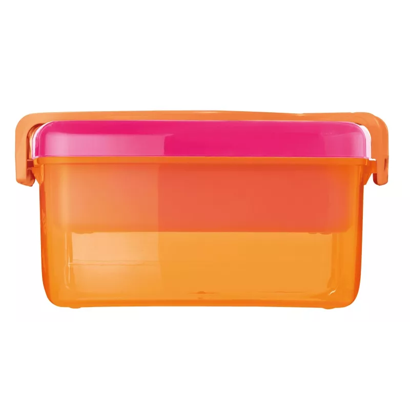 Maped PICNIK ORIGINS Brotdose 1,4L Pink/Orange mit 2 Fächern und herausnehmbarem Behälter 870107