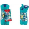 Maped PICNIK Kinder Edelstahl Trinkflasche 0,43L Drache Grün/Blau 871295