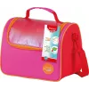 Maped PICNIK ORIGINS Lunch Bag, Rosa, 100% Polyester, PEVA-Futter, Schultergurt, 1 Stück 872107
