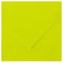 Canson Vivaldi Farbpapier, 500 x 650 mm, 250 g/m², Neongelb, 25 Blatt (C200403809)