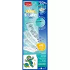 Maped Creativ LUMI BOARD Space Nachfüllpack - 35 Transparent- und Themenblätter für LED-Leuchttische 907097
