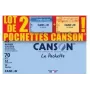 Canson Transparentpapier & Millimeterpapier, 2-teiliges Set C400121939