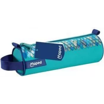 Maped Dragon Stifte-Rolle Etui, Polyester, Reißverschluss, Tragegriff, Mehrfarbig 932911