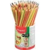 Maped KIDY Learn Dreieckiger HB Lernbleistift, 2,2 mm, 72-teiliger Köcher (854601)