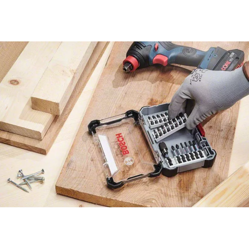 Bosch Impact Control Schrauberbit- und Steckschlüsselset, 5-teilig, PH2, PZ2, 8/10/13 mm 2608522350