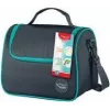 Maped PICNIK Lunch Bag ORIGINS mit Schultergurt, Grau, 100% Polyester Außenmaterial, PEVA Futter, 1 Stück (872106)