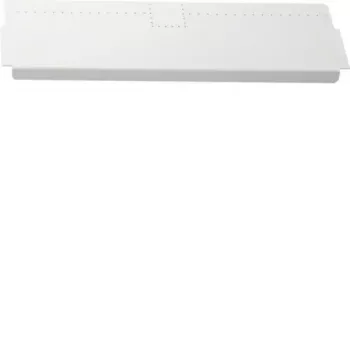 Hager universN Horizontale Trennplatte UZ02T1
