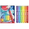 Maped MARKER'PEPS Fenstermarker, 6 verschiedene Farben, 2 mm Rundspitze, Kartonetui 844822