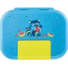 Maped PICNIK Lunchbox Waschbär, Kunststoff, 0,9 L, auslaufsicherer Clip-Deckel, 1 Stück (874101)