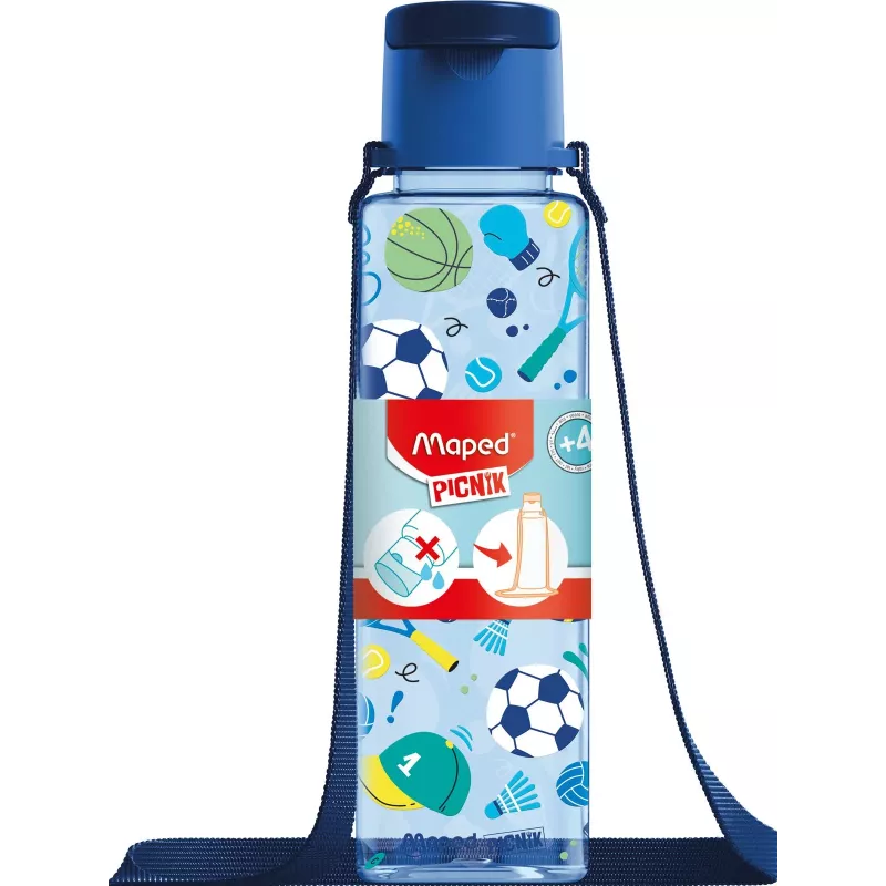 Maped PICNIK ACCESS SPORT Trinkflasche 0,5 L Blau 876701
