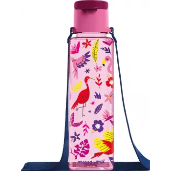 Maped PICNIK Access Birds Trinkflasche 0,5 L Pink 876702
