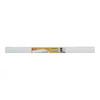 AGIPA 100360 Selbstklebende Whiteboard-Folie, 1000 x 2000 mm, trocken abwischbar, Weiß