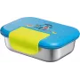 Maped PICNIK Lunchbox WASCHBÄR, Edelstahl, 0,9 L, Waschbär-Design 874001
