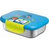 Maped PICNIK Lunchbox WASCHBÄR, Edelstahl, 0,9 L, Waschbär-Design 874001