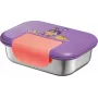 Maped PICNIK Lunchbox Hase, Edelstahl, 0,9 L, Kunststoffdeckel mit Silikondichtung – 1 Stück (874002)
