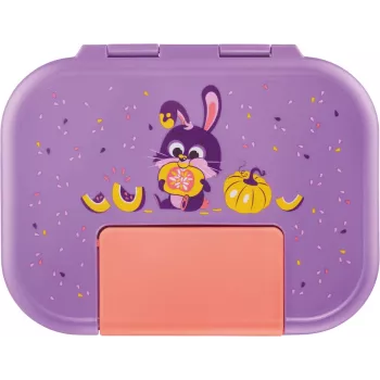 Maped PICNIK Lunchbox Hase, Edelstahl, 0,9 L, Kunststoffdeckel mit Silikondichtung – 1 Stück (874002)