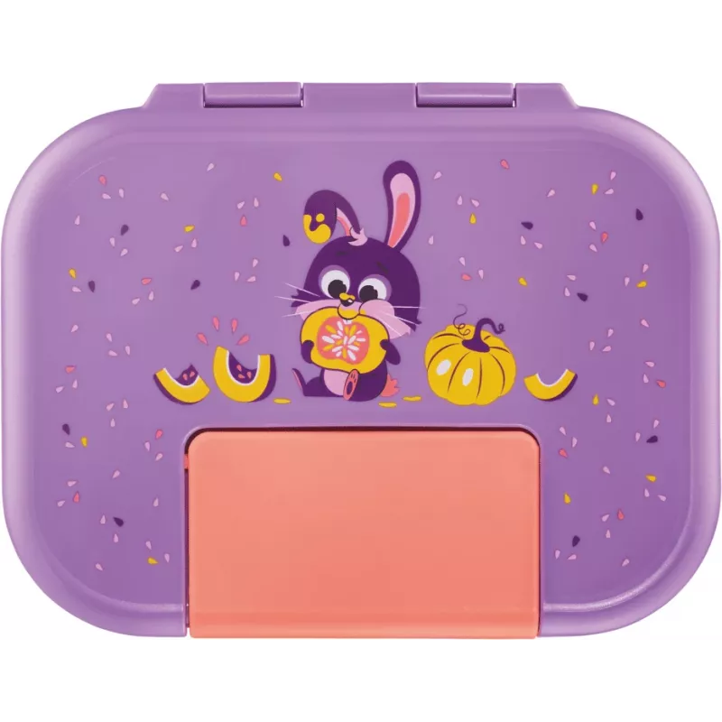 Maped PICNIK Lunchbox Hase, Edelstahl, 0,9 L, Kunststoffdeckel mit Silikondichtung – 1 Stück (874002)