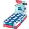 Maped Kidy Learn Concentration Bleistiftspitzer-Display, 18 Stück, Kunststoff, verschiedene Farben 014301