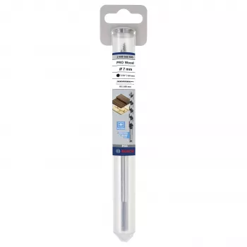 Bosch Expert SelfCut Speed 7 mm Holzspiralbohrer, 160 mm Länge, Sechskantschaft 2608585695
