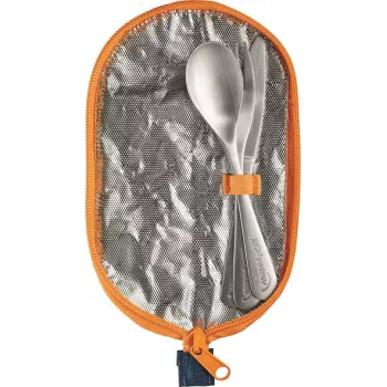 Maped PICNIK CONCEPT KIDS Besteckset mit rosa Etui, Edelstahl, kindersicher, 3 Teile 878001