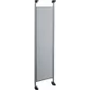 Hager UN41TN Universal-Verteilerschrank, Tür aus Edelstahl, 600x250x52 mm