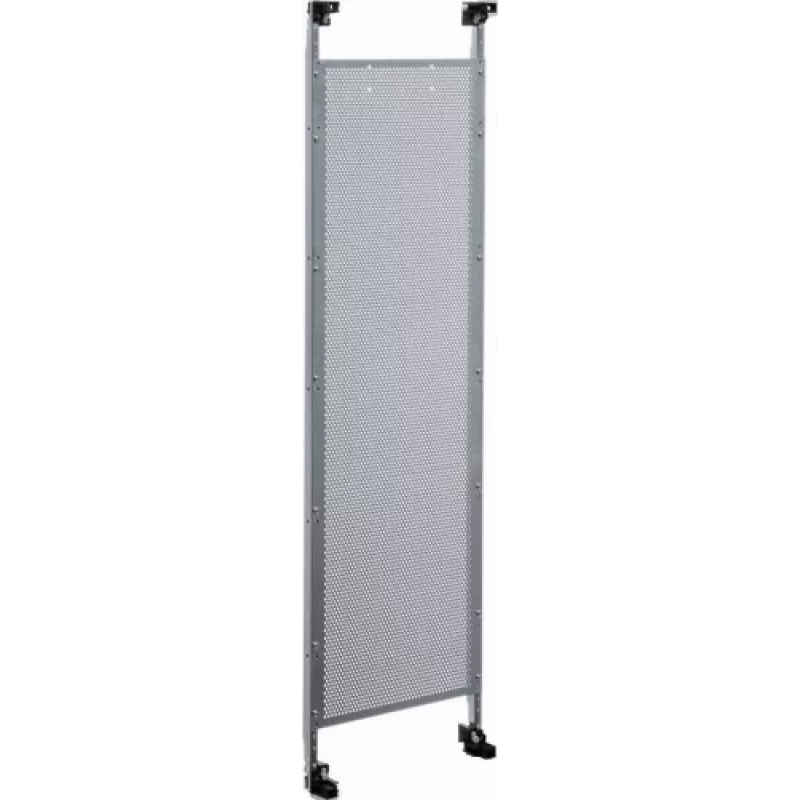 Hager UN41TN Universal-Verteilerschrank, Tür aus Edelstahl, 600x250x52 mm