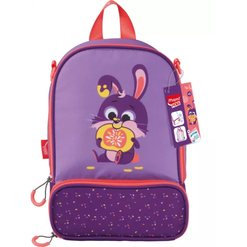 Maped PICNIK Kinderrucksack Hase Lila 6L 879002
