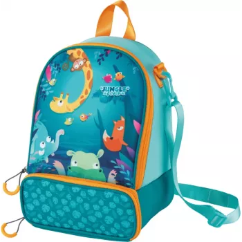 Maped PICNIK Jungle Fever Kinderrucksack, Türkis, 6,16 L, Polyester, Kindergarten 879099