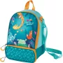 Maped PICNIK Jungle Fever Kinderrucksack, Türkis, 6,16 L, Polyester, Kindergarten 879099