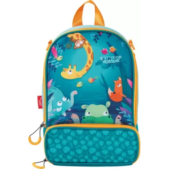 Maped PICNIK Jungle Fever Kinderrucksack, Türkis, 6,16 L, Polyester, Kindergarten 879099
