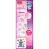 Maped Creativ Princess Nachfüllpackung für LUMI BOARD LED Leuchttische, 20 Transparentpapierbögen 907096