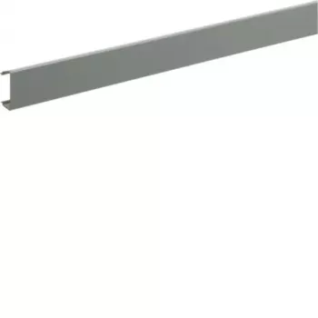 Hager S941L Sammelschienen-Isolierprofil 30x10 mm, 1000 mm, Grau