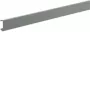 Hager S941L Sammelschienen-Isolierprofil 30x10 mm, 1000 mm, Grau