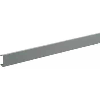Hager S941L Sammelschienen-Isolierprofil 30x10 mm, 1000 mm, Grau
