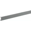 Hager S941L Sammelschienen-Isolierprofil 30x10 mm, 1000 mm, Grau