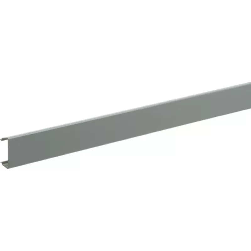 Hager S941L Sammelschienen-Isolierprofil 30x10 mm, 1000 mm, Grau