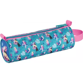 Maped Tropical Rollmäppchen, Polyester, Reißverschluss, Trageöse, Mehrfarbig 932904