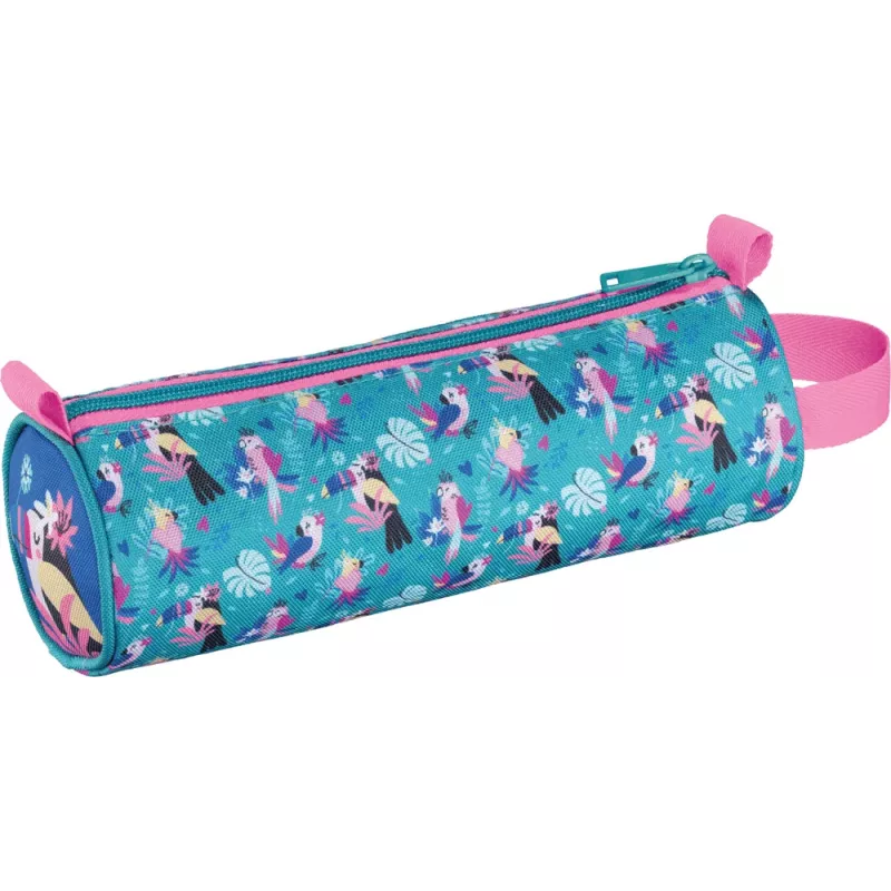 Maped Tropical Rollmäppchen, Polyester, Reißverschluss, Trageöse, Mehrfarbig 932904