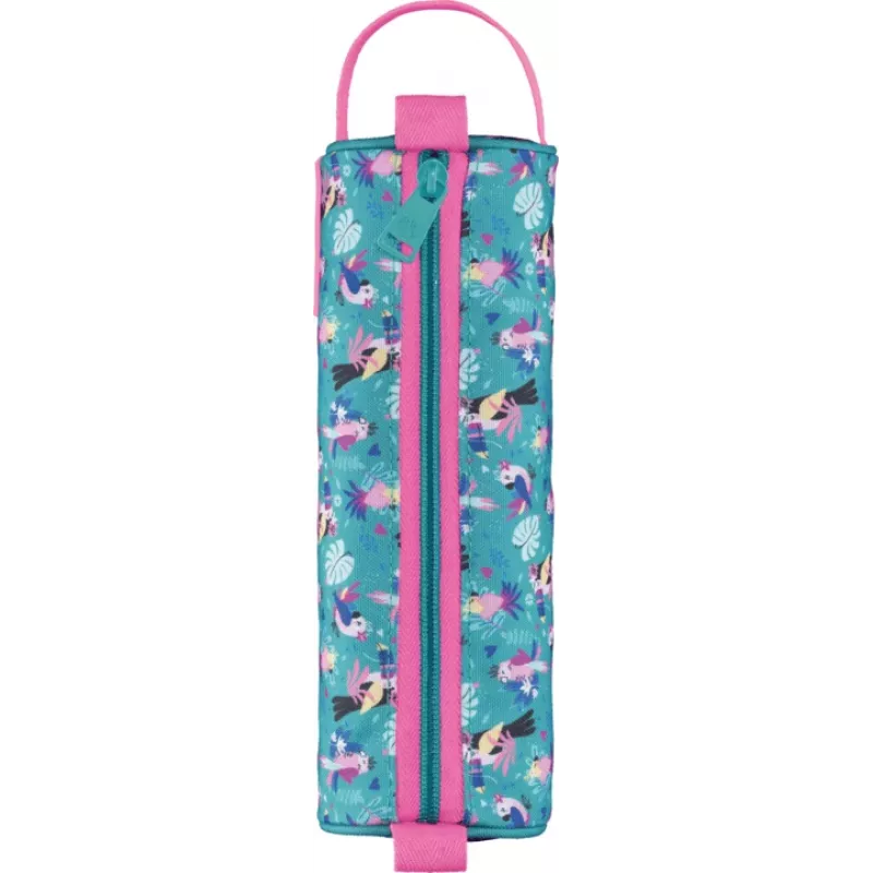 Maped Tropical Rollmäppchen, Polyester, Reißverschluss, Trageöse, Mehrfarbig 932904