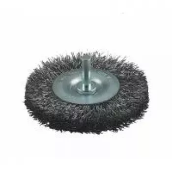 Bosch Professional gewellte Rundbürste, 75 mm Durchmesser, 0,2 mm Stahldraht, 6 mm Schaft, 4500 U/min 1608622015