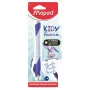 Maped KIDY learn Radierbarer Tintenroller Hase, blaue Tinte, 0,7 mm, Blisterpackung 229600