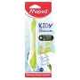 Maped KIDY learn Chameleon Tintenroller radierbar, blaue Tinte, 0,7 mm, Blisterpackung 229700