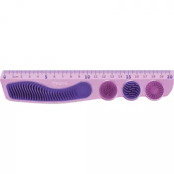 Maped KIDY learn CONCENTRATION Flexibles Lineal 200 mm Violett PET 277901