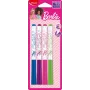 Maped Barbie Whiteboard-Marker, 4er-Pack, 1,5 mm Rundspitze, geruchsneutrale Trocken abwischbar, verschiedene Farben 741301