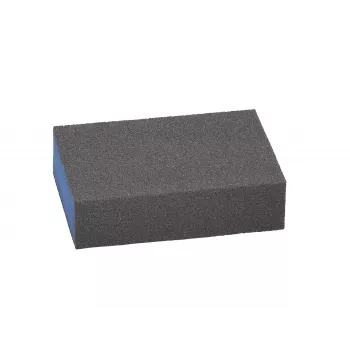 Bosch 2609256348 Schleifschwamm Superfein Schwarz Blau 69x97x26mm