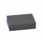 Bosch 2609256348 Schleifschwamm Superfein Schwarz Blau 69x97x26mm