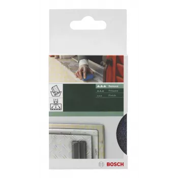 Bosch 2609256348 Schleifschwamm Superfein Schwarz Blau 69x97x26mm