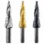 Bosch HSS Stufenbohrer 4-12 mm, 9 Stufen, 3-Flächen-Schaft, 66,5 mm Länge 2608587425