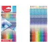 Maped ARCTIC Dreieckige Buntstifte, 12 verschiedene Farben, weiche bruchfeste Mine, Kartonetui 831734