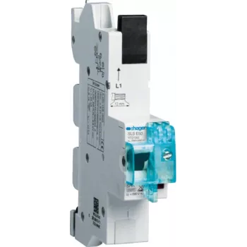 Hager HTS150E 1-poliger 50A Lasttrennschalter 230/400V AC DIN-Schiene